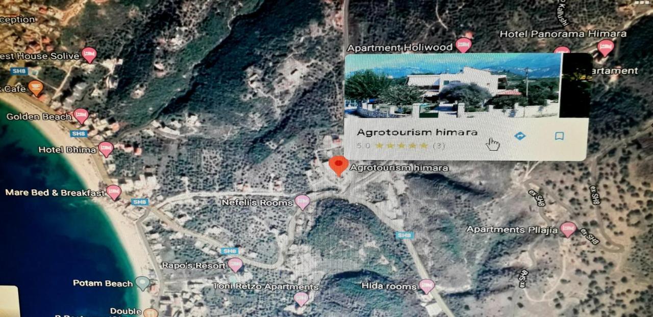 Agrotourism Himara Hotel Buitenkant foto